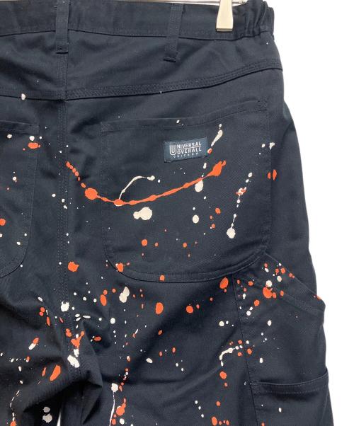 UNIVERSAL OVERALL（ユニバーサルオーバーオール）UNIVERSAL OVERALL (ユニバーサルオーバーオール) ペインターパンツ ネイビー サイズ:SIZE Lの古着・服飾アイテム