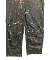 中古・古着 UNIVERSAL OVERALL (ユニバーサルオーバーオール) ペインターパンツ ネイビー サイズ:SIZE L：4000円