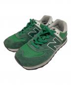 NEW BALANCEニューバランス）の古着「スニーカー」｜グリーン