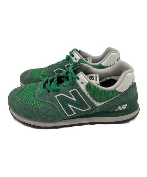 NEW BALANCE（ニューバランス）NEW BALANCE (ニューバランス) スニーカー グリーン サイズ:SIZE 26cmの古着・服飾アイテム