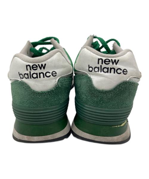 NEW BALANCE（ニューバランス）NEW BALANCE (ニューバランス) スニーカー グリーン サイズ:SIZE 26cmの古着・服飾アイテム