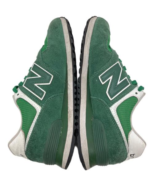 NEW BALANCE（ニューバランス）NEW BALANCE (ニューバランス) スニーカー グリーン サイズ:SIZE 26cmの古着・服飾アイテム