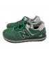 NEW BALANCE (ニューバランス) スニーカー グリーン サイズ:SIZE 26cm：4000円