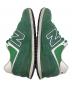 中古・古着 NEW BALANCE (ニューバランス) スニーカー グリーン サイズ:SIZE 26cm：4000円