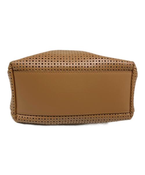 GIANNI CHIARINI（ジャンニ キアリーニ）GIANNI CHIARINI (ジャンニ キアリーニ) ハンドバッグ ブラウンの古着・服飾アイテム