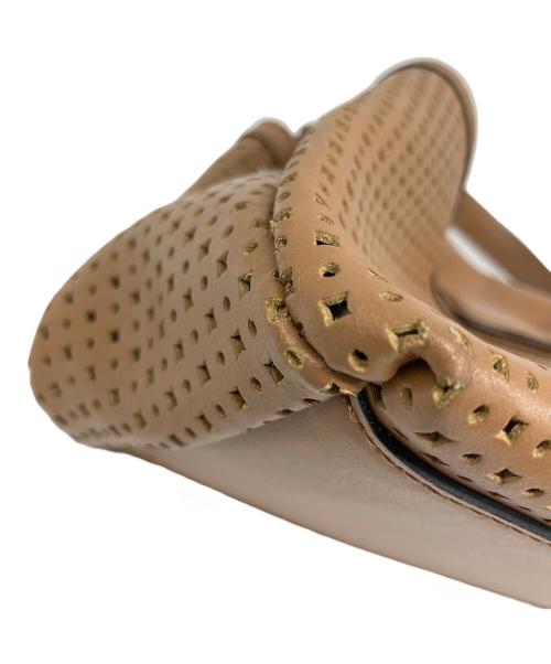 GIANNI CHIARINI（ジャンニ キアリーニ）GIANNI CHIARINI (ジャンニ キアリーニ) ハンドバッグ ブラウンの古着・服飾アイテム