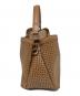 GIANNI CHIARINI (ジャンニ キアリーニ) ハンドバッグ ブラウン：7000円