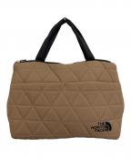 THE NORTH FACEザ ノース フェイス）の古着「Geoface Box Tote」｜ブラウン×ブラック
