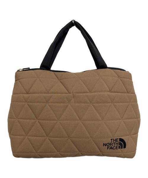 THE NORTH FACE（ザ ノース フェイス）THE NORTH FACE (ザ ノース フェイス) Geoface Box Tote ブラウン×ブラックの古着・服飾アイテム