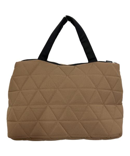 THE NORTH FACE（ザ ノース フェイス）THE NORTH FACE (ザ ノース フェイス) Geoface Box Tote ブラウン×ブラックの古着・服飾アイテム