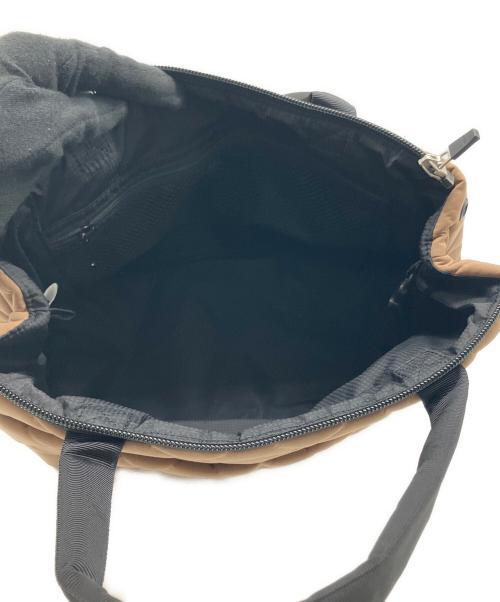 THE NORTH FACE（ザ ノース フェイス）THE NORTH FACE (ザ ノース フェイス) Geoface Box Tote ブラウン×ブラックの古着・服飾アイテム