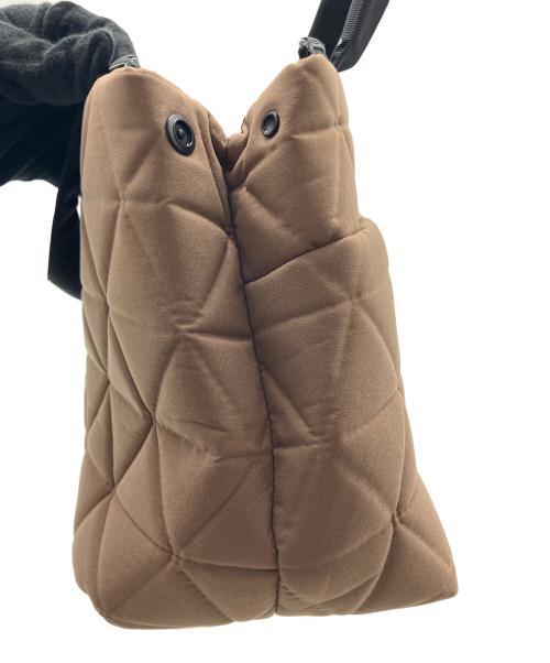 THE NORTH FACE（ザ ノース フェイス）THE NORTH FACE (ザ ノース フェイス) Geoface Box Tote ブラウン×ブラックの古着・服飾アイテム