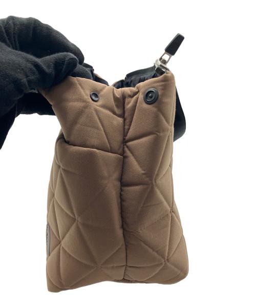 THE NORTH FACE（ザ ノース フェイス）THE NORTH FACE (ザ ノース フェイス) Geoface Box Tote ブラウン×ブラックの古着・服飾アイテム