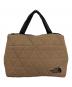 THE NORTH FACE（ザ ノース フェイス）の古着「Geoface Box Tote」｜ブラウン×ブラック