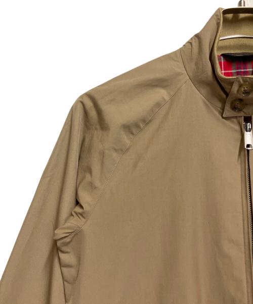 BARACUTA（バラクータ）BARACUTA (バラクータ) G9クラシックハリントンジャケット ベージュ サイズ:36の古着・服飾アイテム