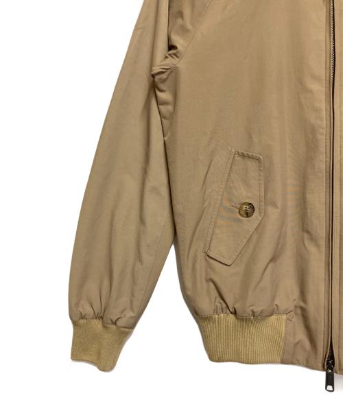 BARACUTA（バラクータ）BARACUTA (バラクータ) G9クラシックハリントンジャケット ベージュ サイズ:36の古着・服飾アイテム