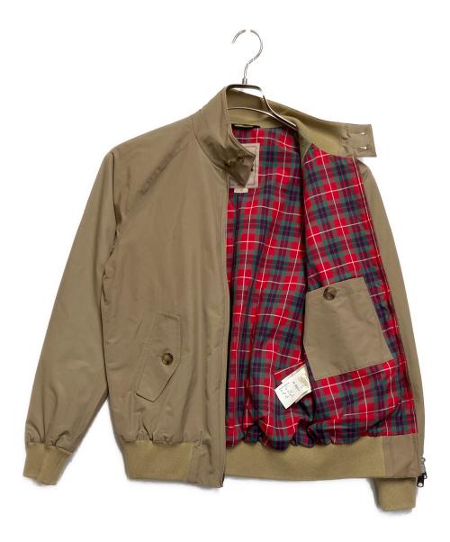 BARACUTA（バラクータ）BARACUTA (バラクータ) G9クラシックハリントンジャケット ベージュ サイズ:36の古着・服飾アイテム
