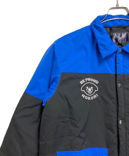 LIVERTINE AGE（リバティンエイジ）LIVERTINE AGE (リバティンエイジ) コーチジャケット ブルー×ブラック サイズ:SIZE L 未使用品の古着・服飾アイテム