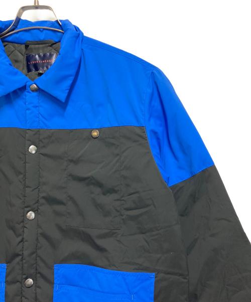 LIVERTINE AGE（リバティンエイジ）LIVERTINE AGE (リバティンエイジ) コーチジャケット ブルー×ブラック サイズ:SIZE L 未使用品の古着・服飾アイテム