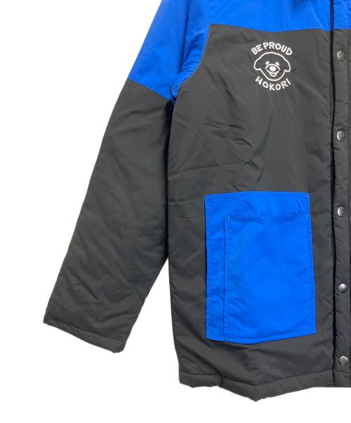 LIVERTINE AGE（リバティンエイジ）LIVERTINE AGE (リバティンエイジ) コーチジャケット ブルー×ブラック サイズ:SIZE L 未使用品の古着・服飾アイテム