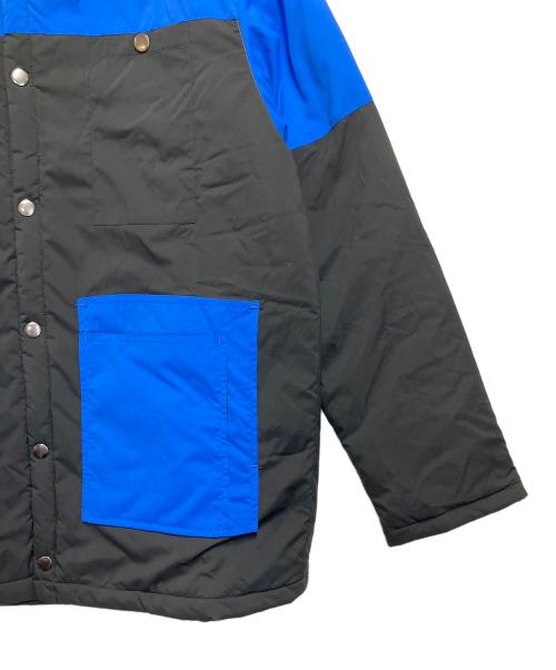 LIVERTINE AGE（リバティンエイジ）LIVERTINE AGE (リバティンエイジ) コーチジャケット ブルー×ブラック サイズ:SIZE L 未使用品の古着・服飾アイテム