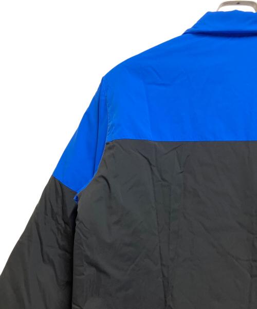 LIVERTINE AGE（リバティンエイジ）LIVERTINE AGE (リバティンエイジ) コーチジャケット ブルー×ブラック サイズ:SIZE L 未使用品の古着・服飾アイテム