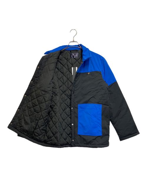 LIVERTINE AGE（リバティンエイジ）LIVERTINE AGE (リバティンエイジ) コーチジャケット ブルー×ブラック サイズ:SIZE L 未使用品の古着・服飾アイテム
