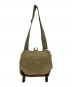 Military bagミリタリーバック）の古着「兵用雑嚢」｜オリーブ