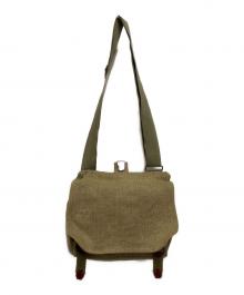 Military bag（ミリタリーバック）の古着「兵用雑嚢」｜オリーブ
