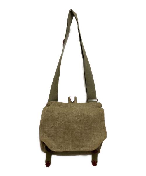 Military bag（ミリタリーバック）Military bag (ミリタリーバック) 兵用雑嚢 オリーブの古着・服飾アイテム