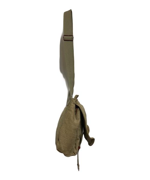 Military bag（ミリタリーバック）Military bag (ミリタリーバック) 兵用雑嚢 オリーブの古着・服飾アイテム