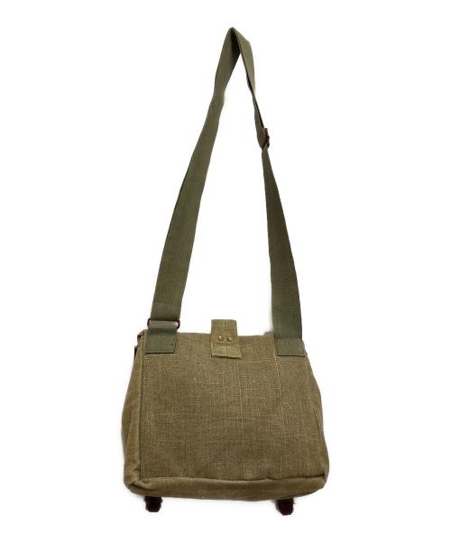 Military bag（ミリタリーバック）Military bag (ミリタリーバック) 兵用雑嚢 オリーブの古着・服飾アイテム