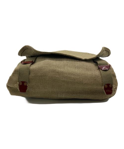 Military bag（ミリタリーバック）Military bag (ミリタリーバック) 兵用雑嚢 オリーブの古着・服飾アイテム
