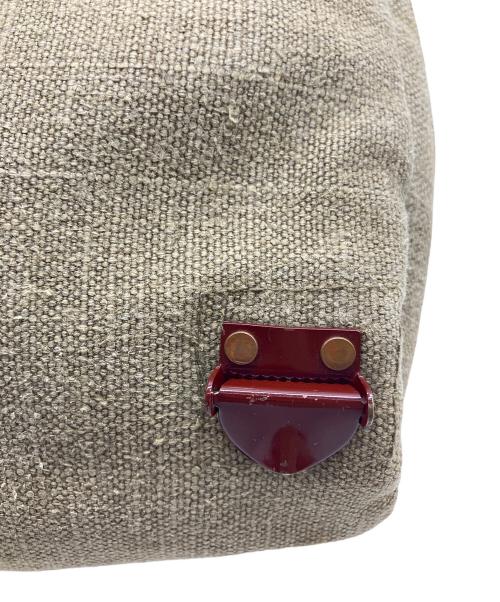 Military bag（ミリタリーバック）Military bag (ミリタリーバック) 兵用雑嚢 オリーブの古着・服飾アイテム