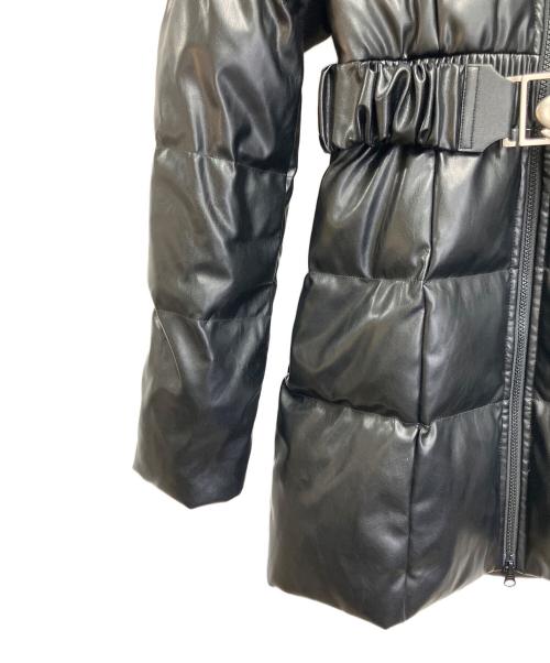 GYDA（ジェイダ）GYDA (ジェイダ) 中綿ハーフコート ブラック サイズ:Ｍの古着・服飾アイテム
