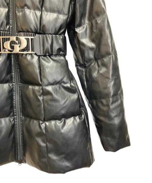 GYDA（ジェイダ）GYDA (ジェイダ) 中綿ハーフコート ブラック サイズ:Ｍの古着・服飾アイテム