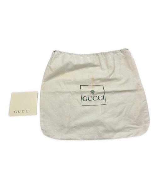 GUCCI（グッチ）GUCCI (グッチ) ミニリュックサック ブラウンの古着・服飾アイテム