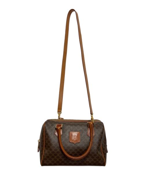 CELINE（セリーヌ）CELINE (セリーヌ) マカダム ブラウンの古着・服飾アイテム