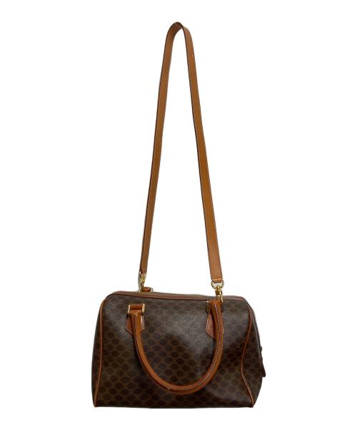 CELINE（セリーヌ）CELINE (セリーヌ) マカダム ブラウンの古着・服飾アイテム