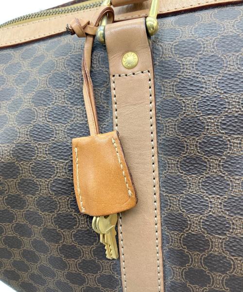 CELINE（セリーヌ）CELINE (セリーヌ) マカダム ブラウンの古着・服飾アイテム