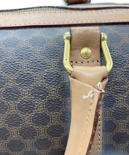 CELINE（セリーヌ）CELINE (セリーヌ) マカダム ブラウンの古着・服飾アイテム