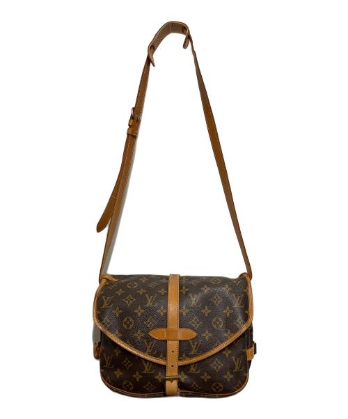 LOUIS VUITTON（ルイ ヴィトン）LOUIS VUITTON (ルイ ヴィトン) ショルダーバッグ ブラウンの古着・服飾アイテム