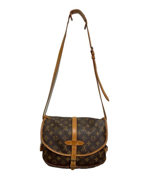 LOUIS VUITTON（ルイ ヴィトン）LOUIS VUITTON (ルイ ヴィトン) ショルダーバッグ ブラウンの古着・服飾アイテム