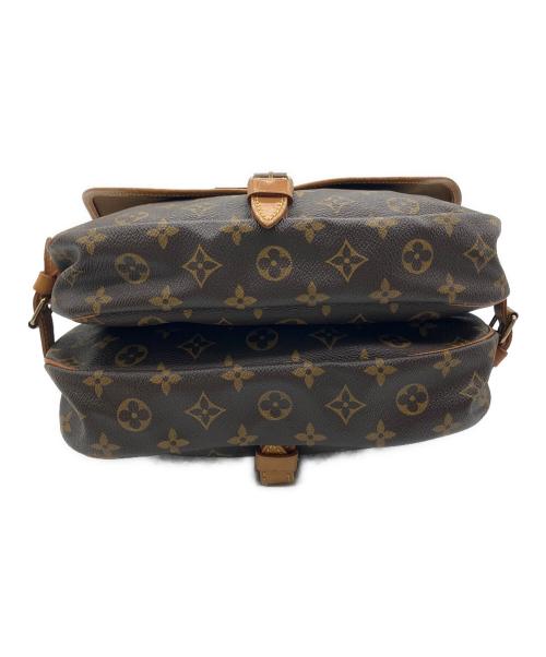 LOUIS VUITTON（ルイ ヴィトン）LOUIS VUITTON (ルイ ヴィトン) ショルダーバッグ ブラウンの古着・服飾アイテム
