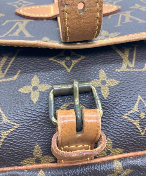 LOUIS VUITTON（ルイ ヴィトン）LOUIS VUITTON (ルイ ヴィトン) ショルダーバッグ ブラウンの古着・服飾アイテム