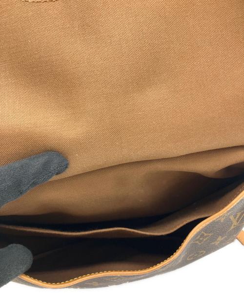 LOUIS VUITTON（ルイ ヴィトン）LOUIS VUITTON (ルイ ヴィトン) ショルダーバッグ ブラウンの古着・服飾アイテム