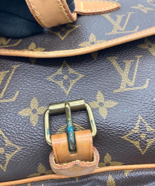 LOUIS VUITTON（ルイ ヴィトン）LOUIS VUITTON (ルイ ヴィトン) ショルダーバッグ ブラウンの古着・服飾アイテム