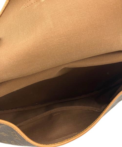 LOUIS VUITTON（ルイ ヴィトン）LOUIS VUITTON (ルイ ヴィトン) ショルダーバッグ ブラウンの古着・服飾アイテム
