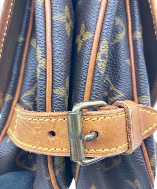 LOUIS VUITTON（ルイ ヴィトン）LOUIS VUITTON (ルイ ヴィトン) ショルダーバッグ ブラウンの古着・服飾アイテム