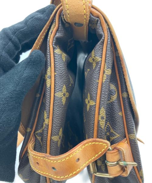 LOUIS VUITTON（ルイ ヴィトン）LOUIS VUITTON (ルイ ヴィトン) ショルダーバッグ ブラウンの古着・服飾アイテム